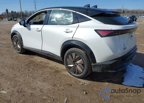 2023 Nissan Ariya Premiere из США, поврежденный, VIN JN1BF0BA4PM405345